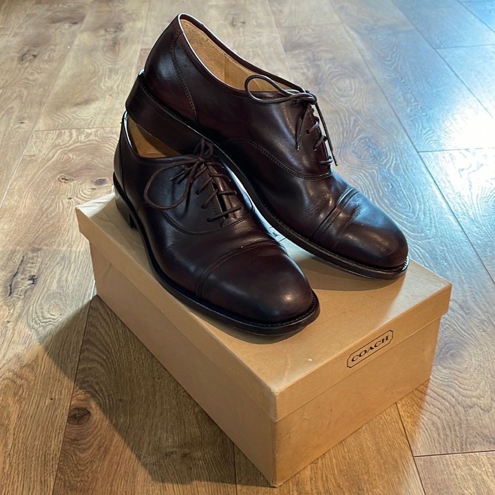 Men’s Coach Dress Shoes Wynton